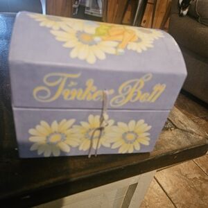 Tinker Bell Purple Storage Box